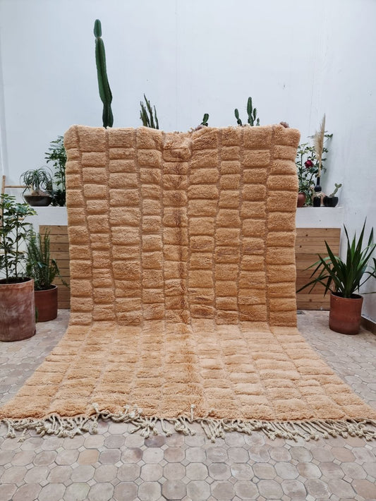 Marokkolainen matto Kultainen noutaja 305x205cm