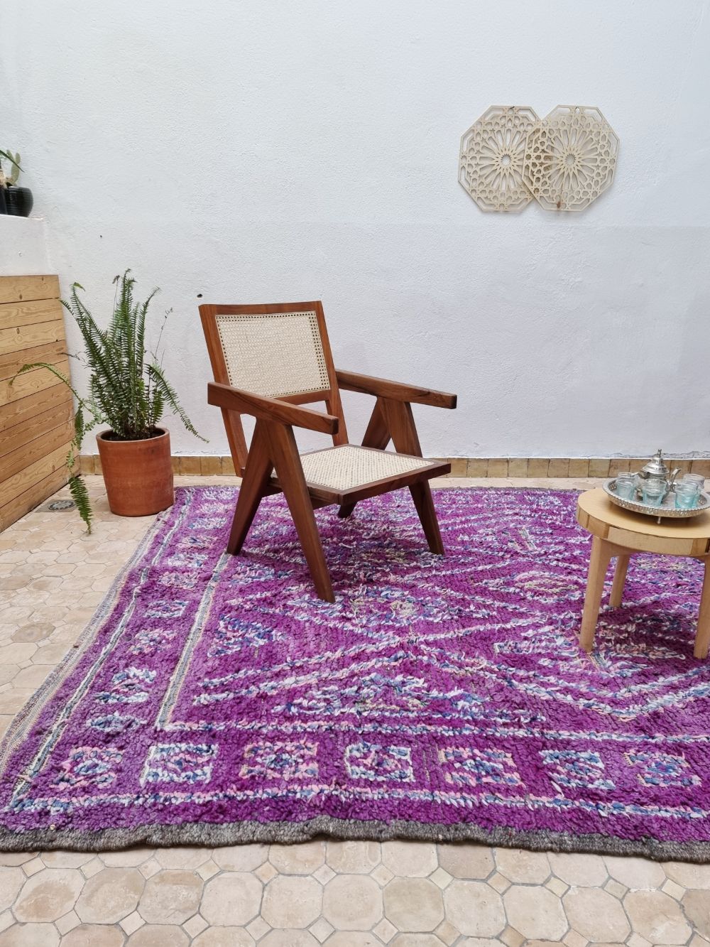 Marokkolainen vintage Zayane matto 315x200cm