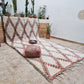 Marokkolainen vintage Marmoucha matto 390x200cm