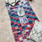 Marokkolainen vintage Boucherouite matto 165x90cm