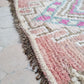 Marokkolainen vintage Boujaad matto 245x160cm