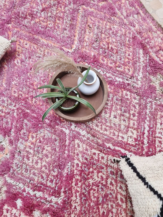 Marokkolainen vintage Zayane matto 270x185cm
