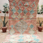 Marokkolainen vintage Boujaad matto 245x145cm