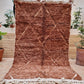Marokkolainen Boujaad matto 250x155cm