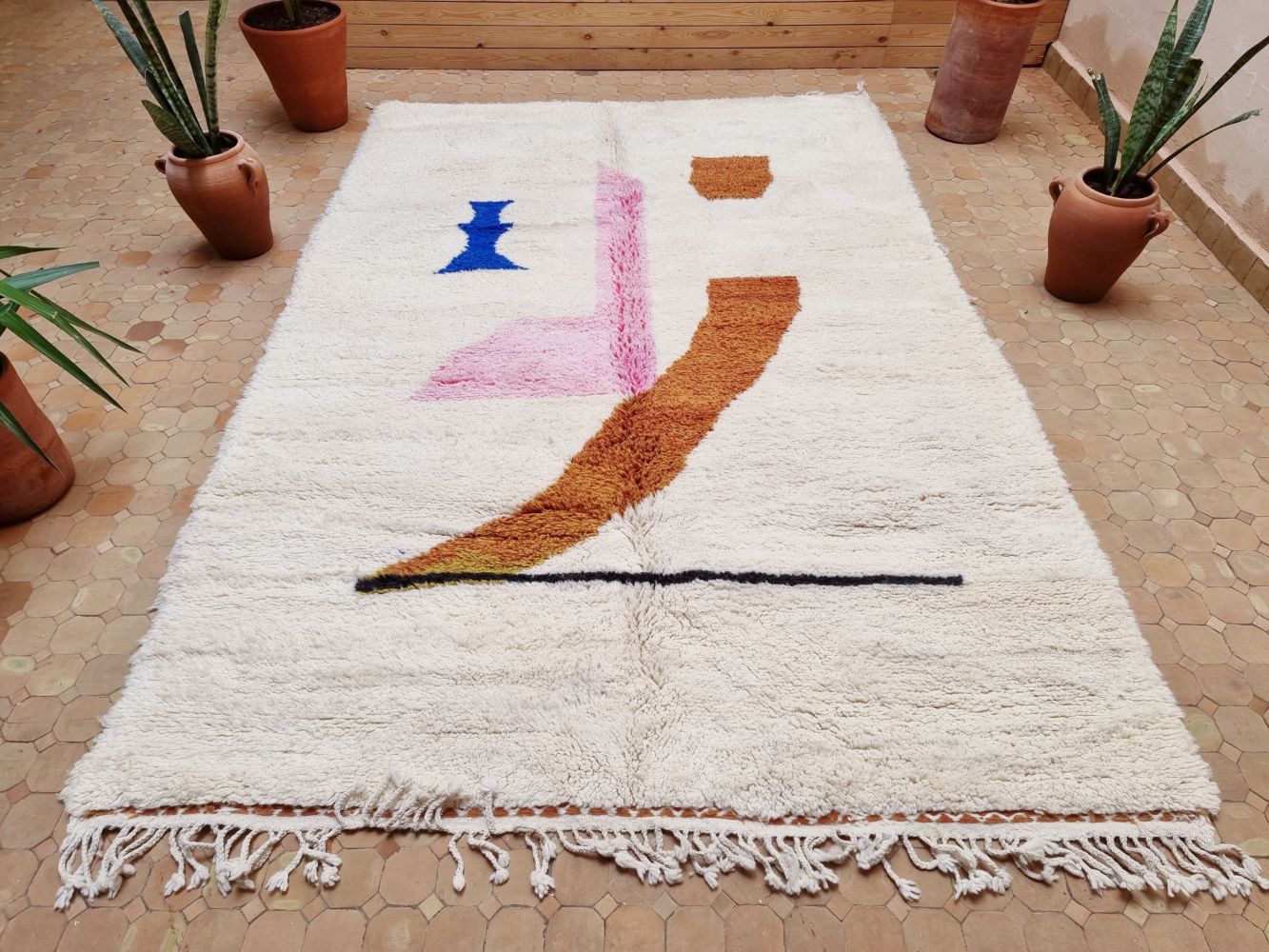Marokkolainen Toikka matto 310x205cm