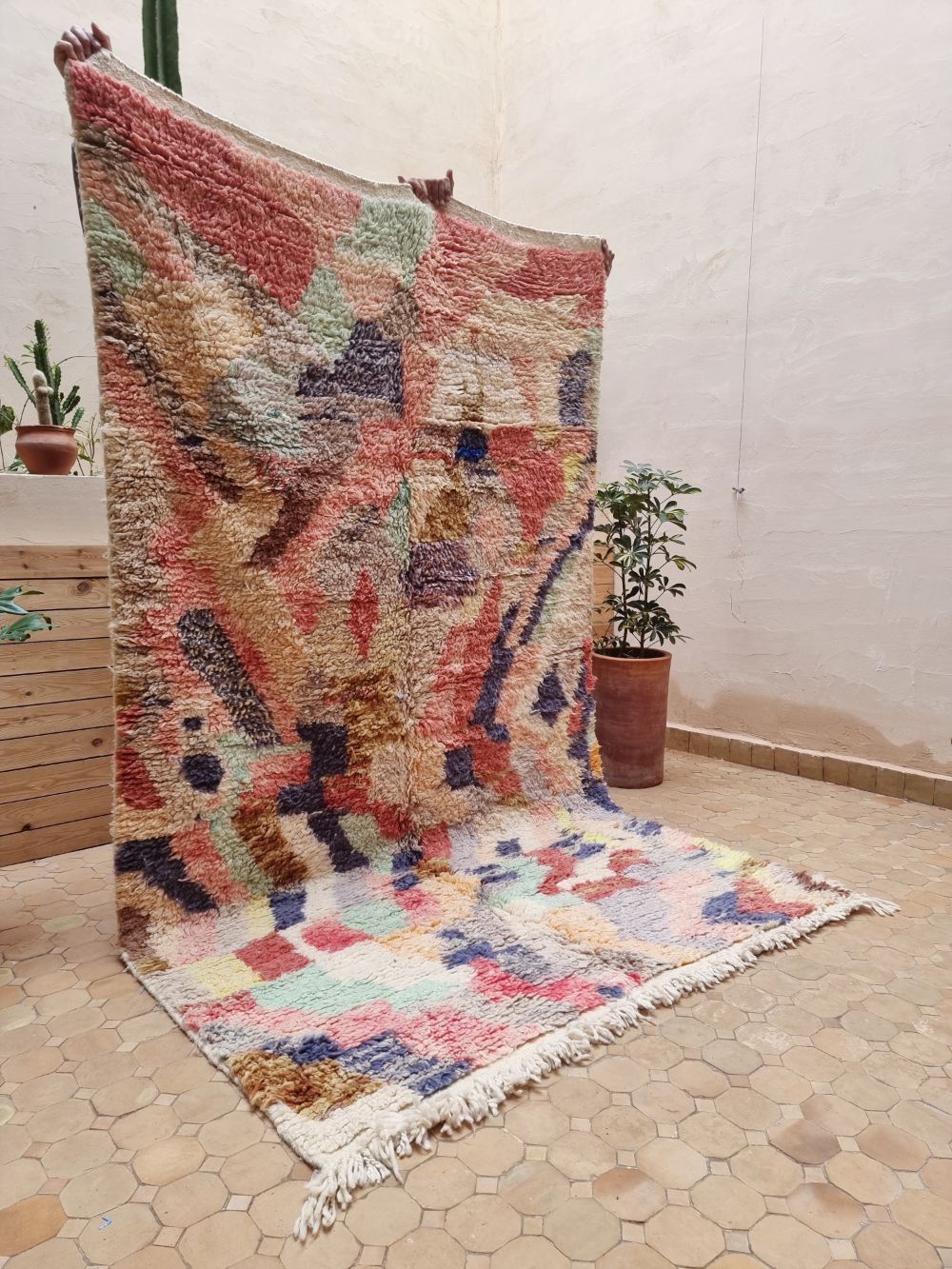 Marokkolainen Boujaad matto 265x155cm