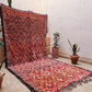 Marokkolainen vintage Beni M'Guild matto 370x185cm