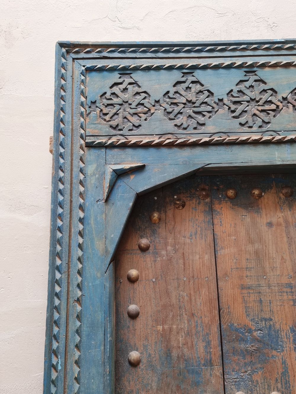 Marokkolainen vanha ovi