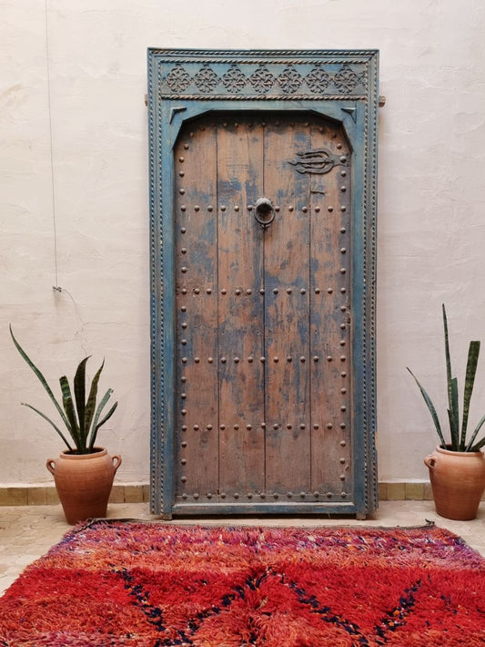 Moroccan Antique Door