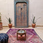 Marokkolainen vintage Boujaad matto 225x170cm