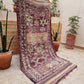 Moroccan Vintage Boujaad Rug 205x105cm
