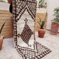 Moroccan Vintage Azilal Rug 180x70cm