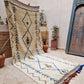 Marokkolainen vintage Azilal matto 330x135cm