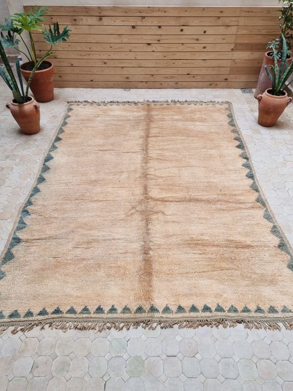 Marokkolainen vintage Boujaad matto 275x195cm