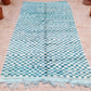 Moroccan Checkered Rug 255x155cm