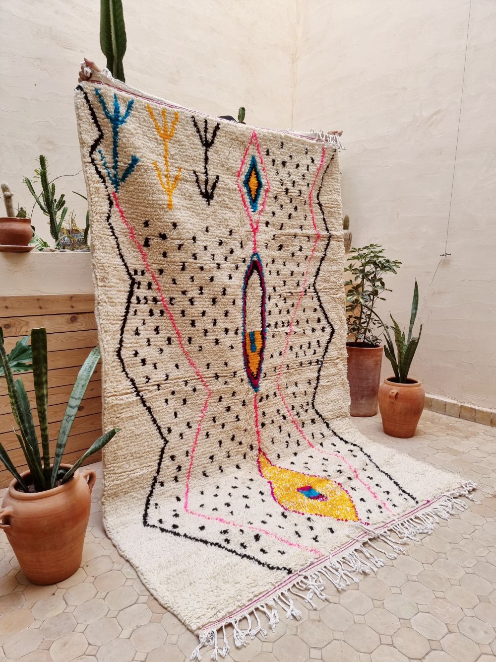Moroccan Azilal Rug 245x160cm