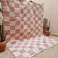 Marokkolainen ruudullinen matto 295x225cm