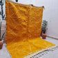Marokkolainen keltainen matto 295x200cm
