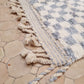 Marokkolainen ruudullinen matto 160x110cm