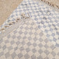 Moroccan Checkered Rug 160x110cm