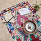 Marokkolainen vintage Boucherouite matto 230x130cm