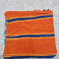 Vintage Pillowcase 'Orange' 50x45cm