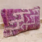 Vintage Pillowcase 'Purple' 60x40cm