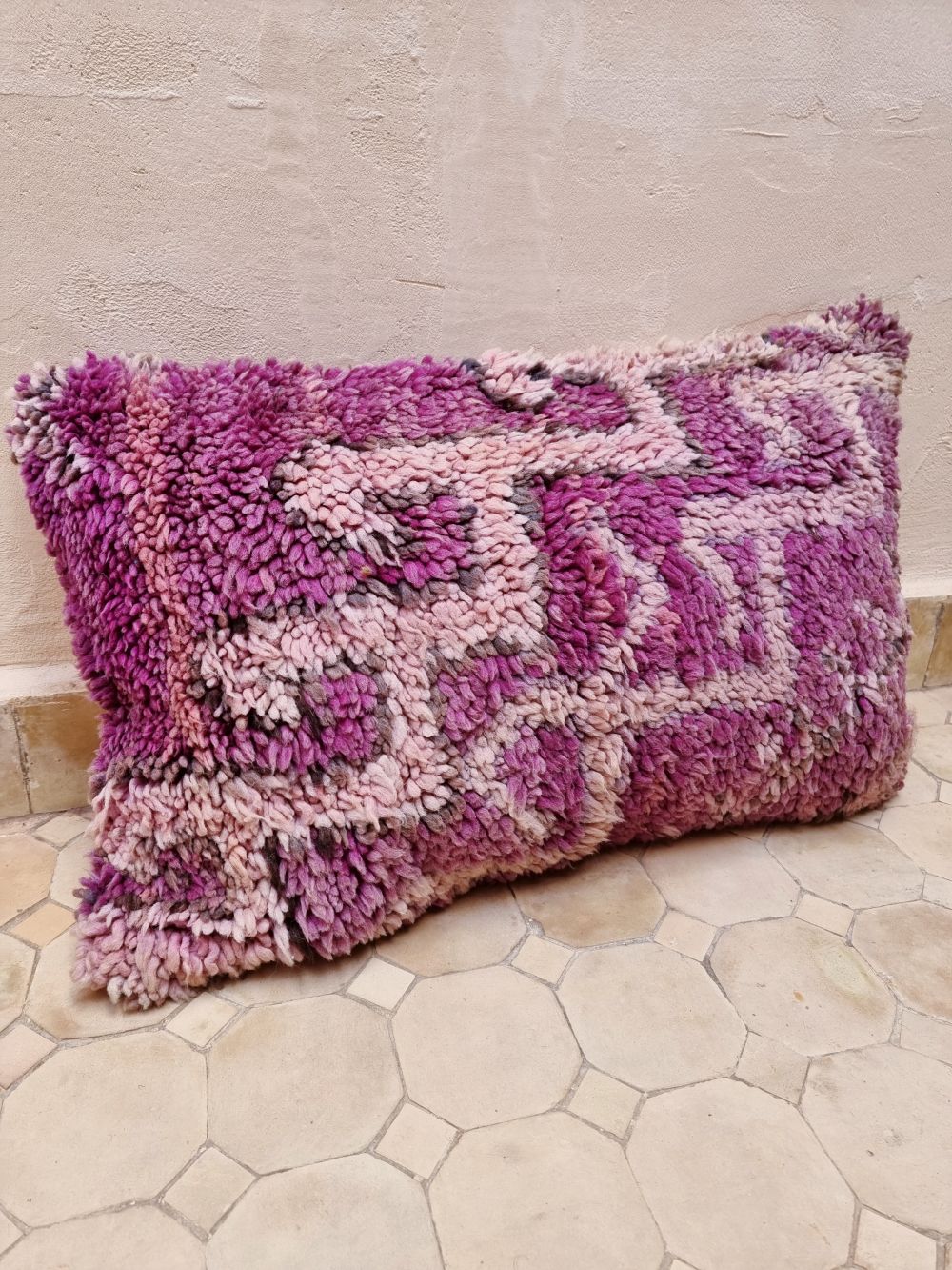 Vintage Pillowcase 'Purple' 60x40cm