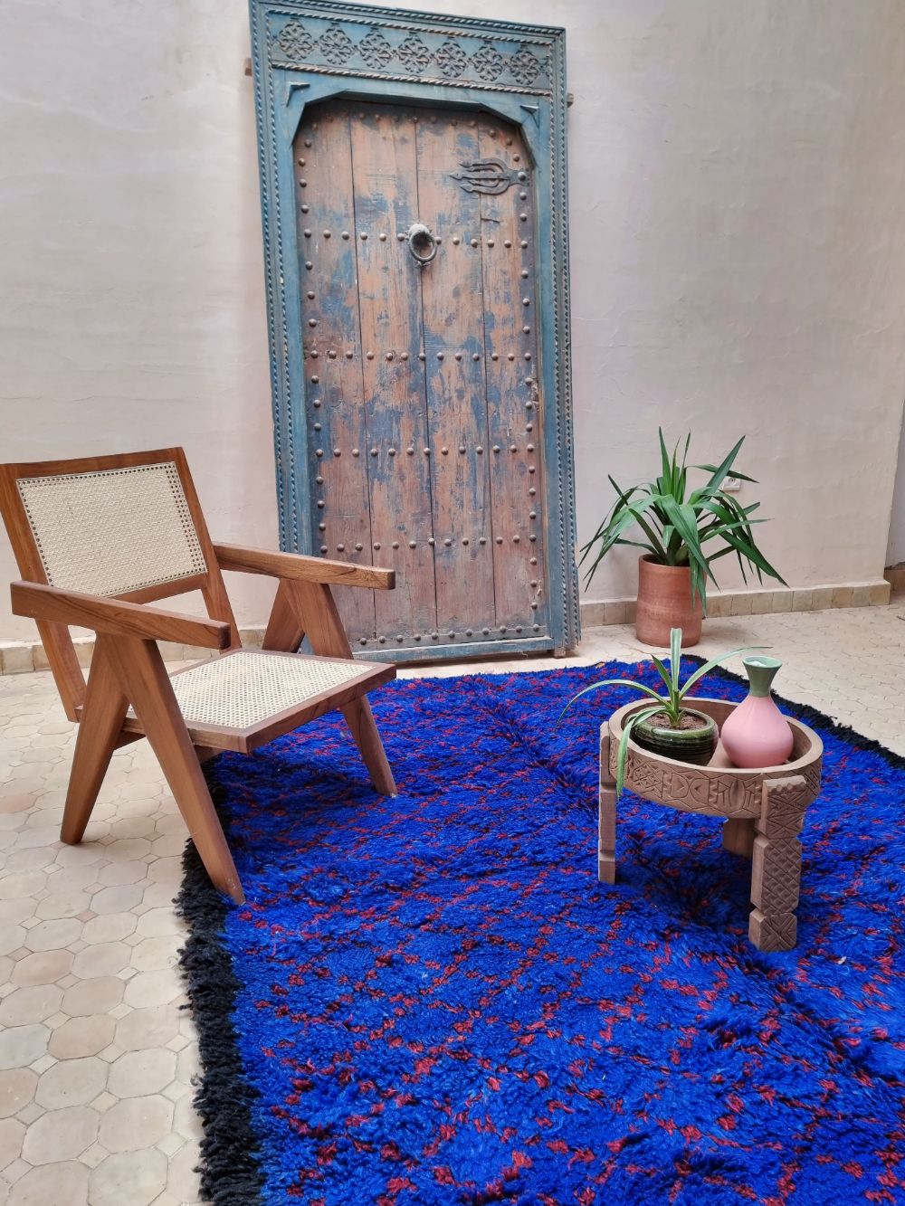Moroccan Vintage Beni M'Guild Rug 290x185cm