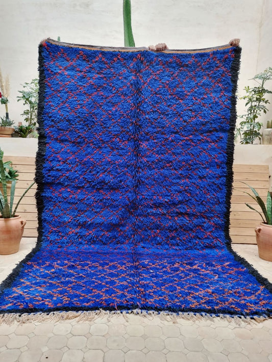 Marokkolainen vintage Beni M'Guild matto 290x185cm