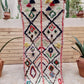 Moroccan Vintage Azilal Rug 150x65cm