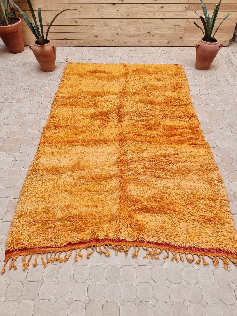 Marokkolainen vintage-matto "Sahrami" 260x160cm