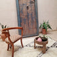 Moroccan vintage Beni Ouarain Rug 170x180cm