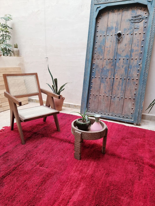 Marokkolainen vintage Beni M'guild matto 270x190cm