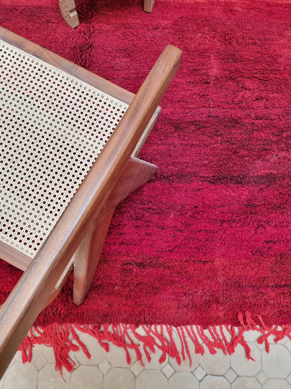 Moroccan Vintage Beni M'guild rug 270x190cm