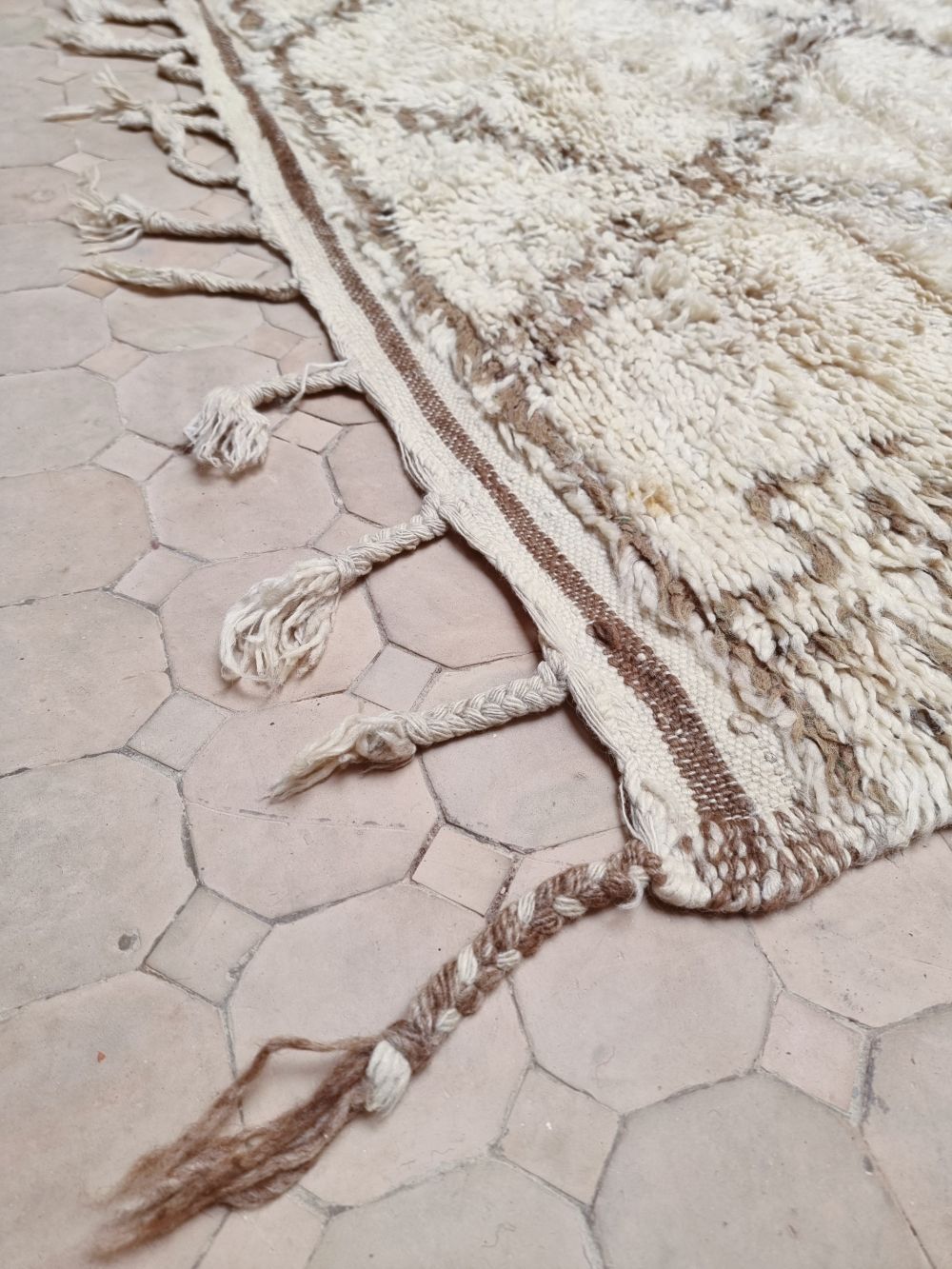 Marokkolainen vintage Beni Ouarain matto 290x160cm