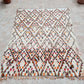 Marokkolainen vintage Beni Ouarain matto 210x160cm