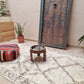 Marokkolainen vintage Beni Ouarain matto 290x160cm