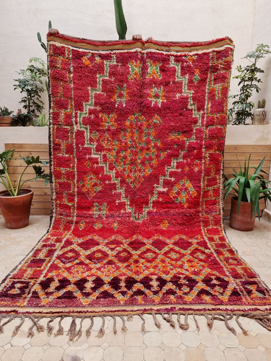 Marokkolainen vintage Zayane matto 320x190cm