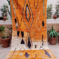 Marokkolainen Boujaad matto 265x140cm