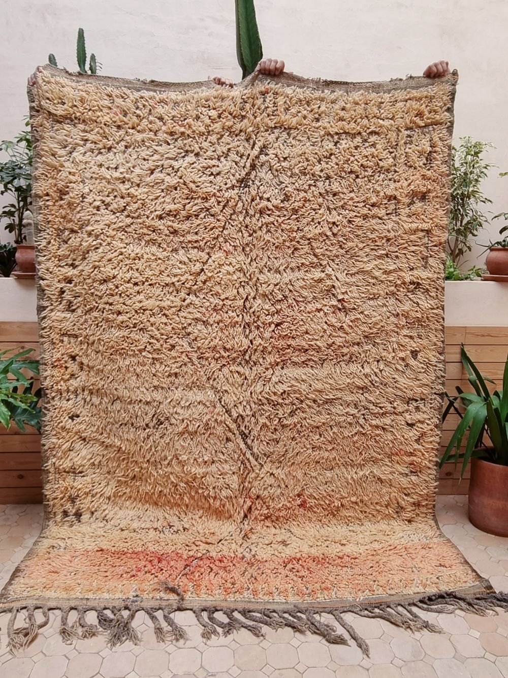 Marokkolainen vintage Zayane matto 235x170cm