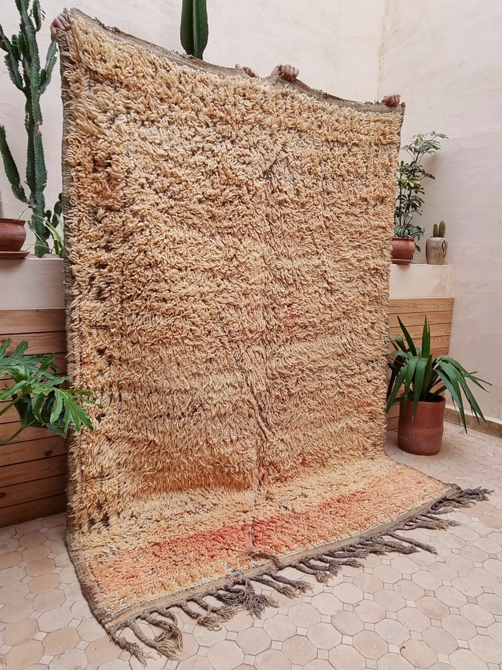 Marokkolainen vintage Zayane matto 235x170cm