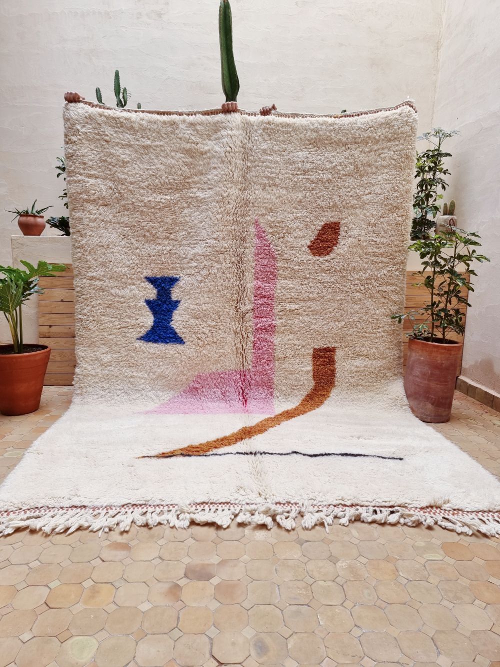Marokkolainen Toikka matto 300x210cm