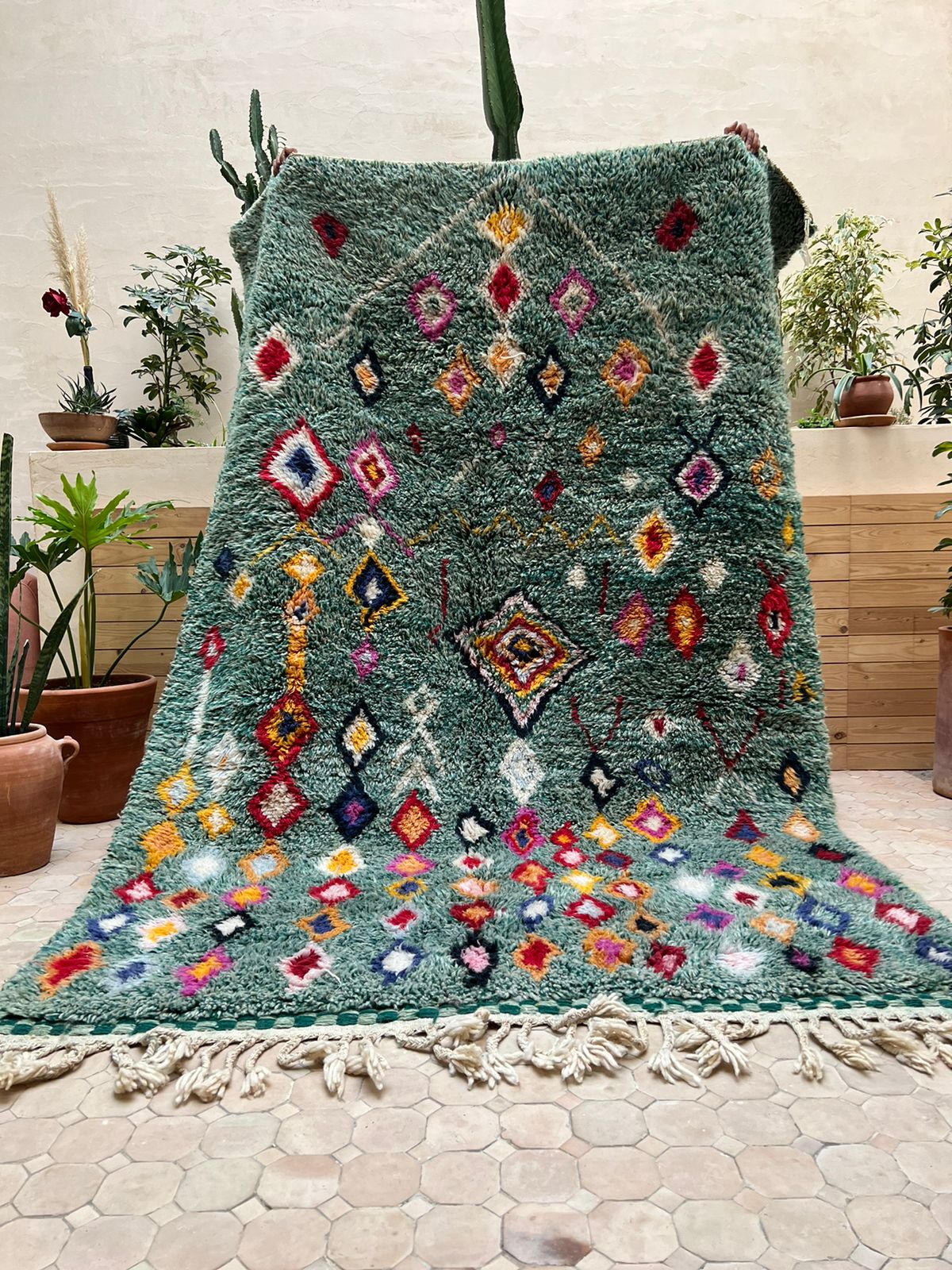 Order by Size: Moroccan Forest Rug