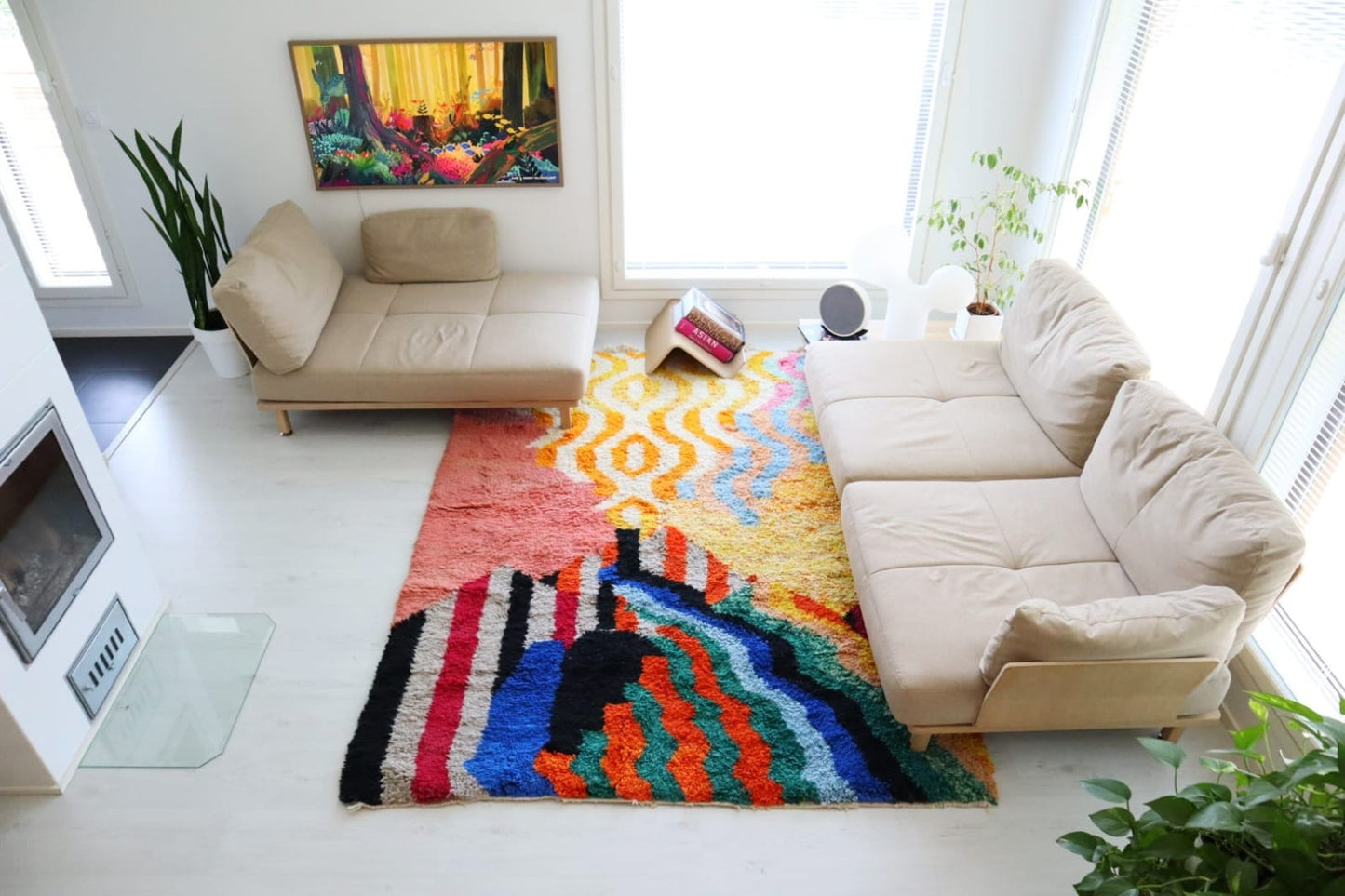 Order by Size: Moroccan Sun Rug