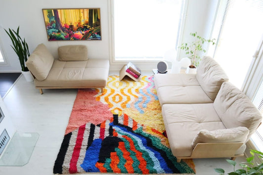 Order by Size: Moroccan Sun Rug