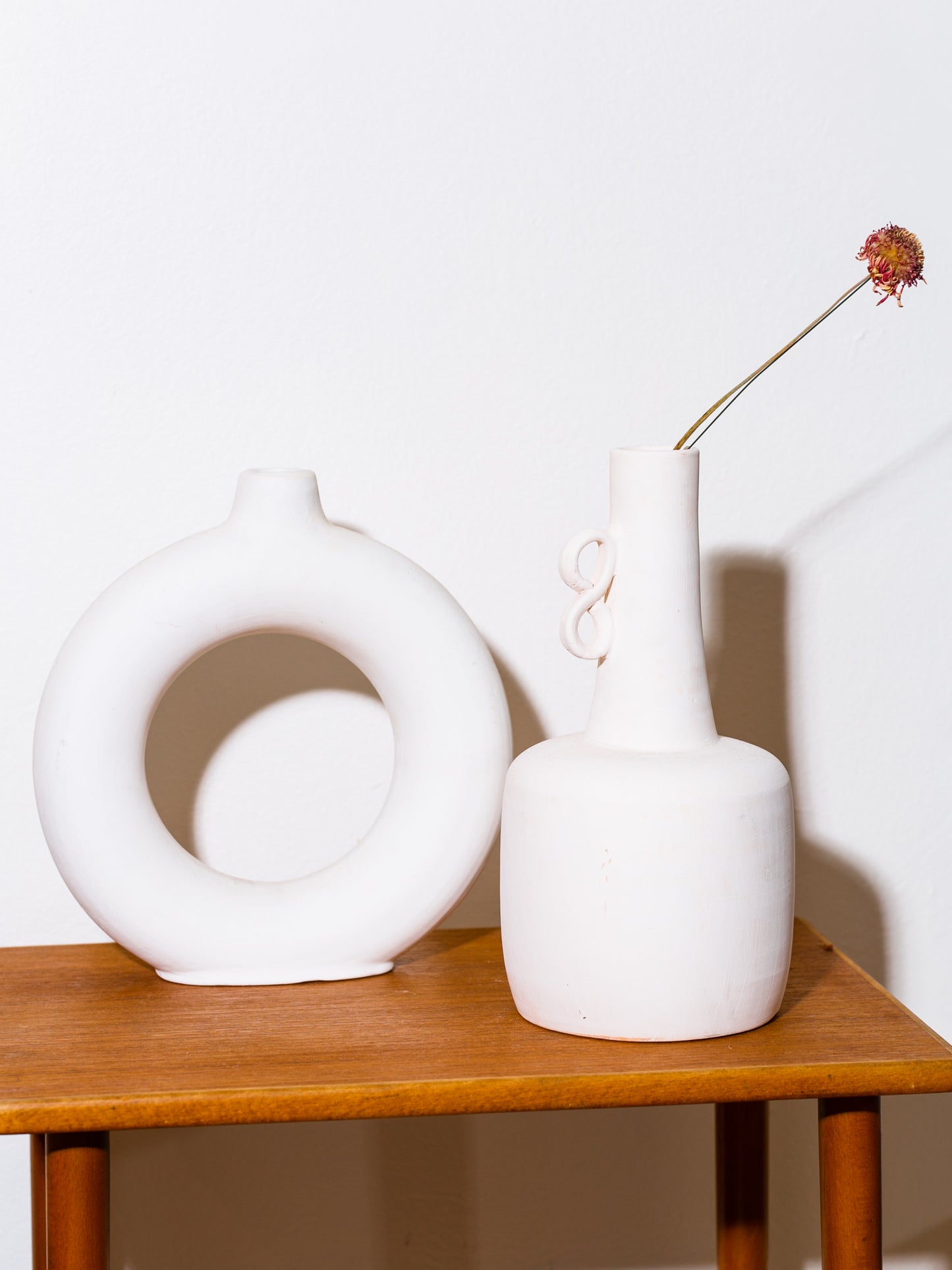Modern Donut Flower Vase